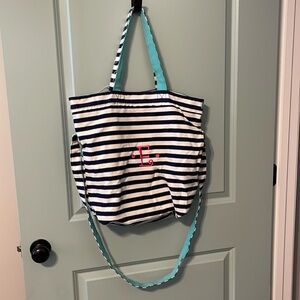 Thirty-One “E” shoulder/tote bag